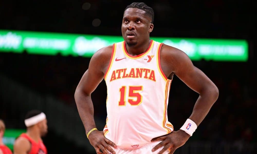 Hawks' Capela expected out rest of regular season
