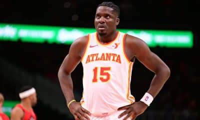 Hawks' Capela expected out rest of regular season