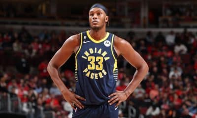 Sister of Pacers' Turner stretchered out pregame