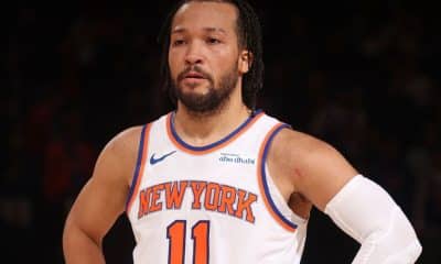 Knicks' Brunson (ankle) out at least 1 more week