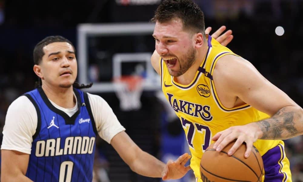 Luka: It's on 'me and Bron' to recharge Lakers