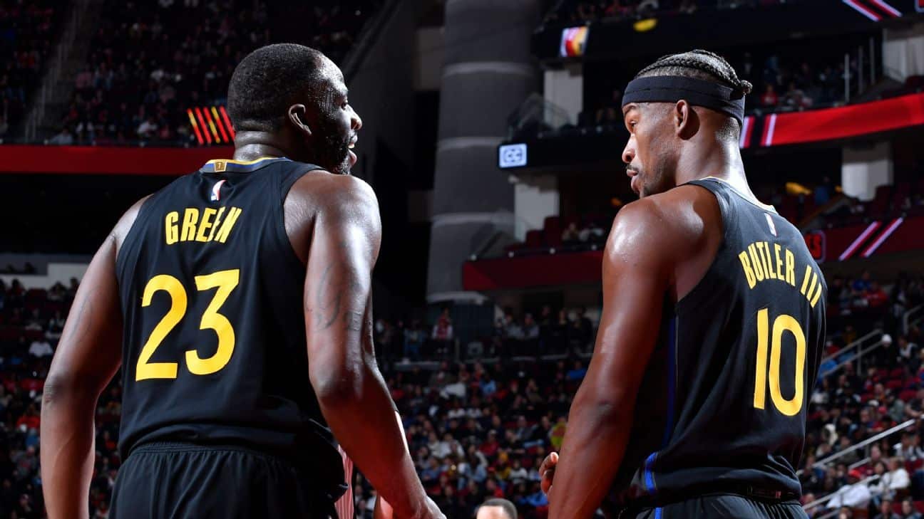 The Warriors' season hinges on an unlikely friendship