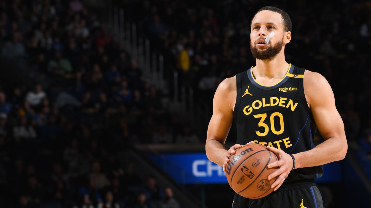 Warriors opt to sit Curry; eye Friday for return