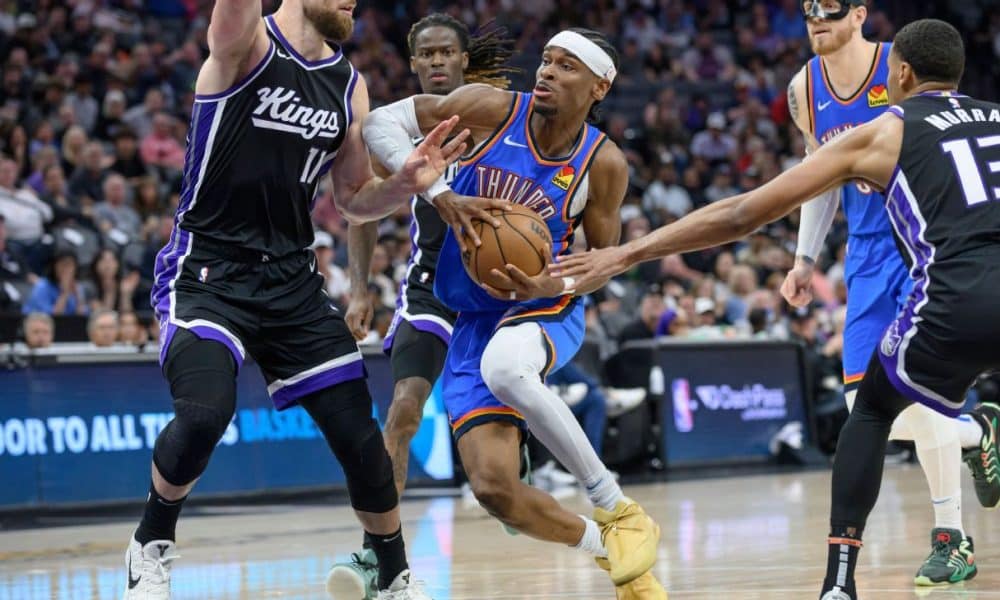 Thunder first to 60 wins behind SGA's 32 points