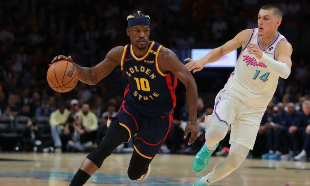 Heat cruise to a win over Warriors in Butler's return to Miami