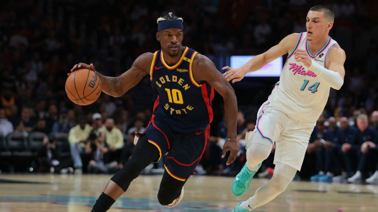 Heat cruise to a win over Warriors in Butler's return to Miami