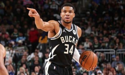 Giannis won't play vs. Nuggets due to foot sprain