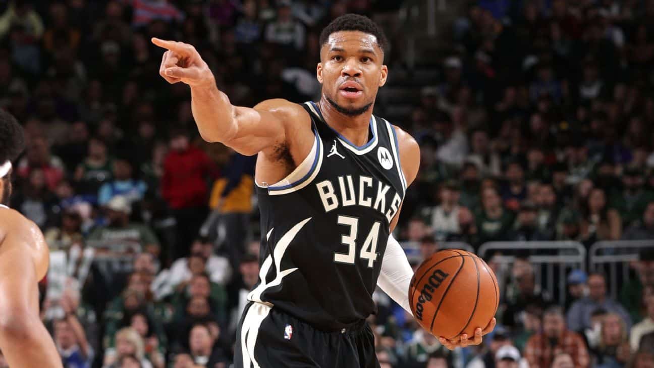 Giannis won't play vs. Nuggets due to foot sprain