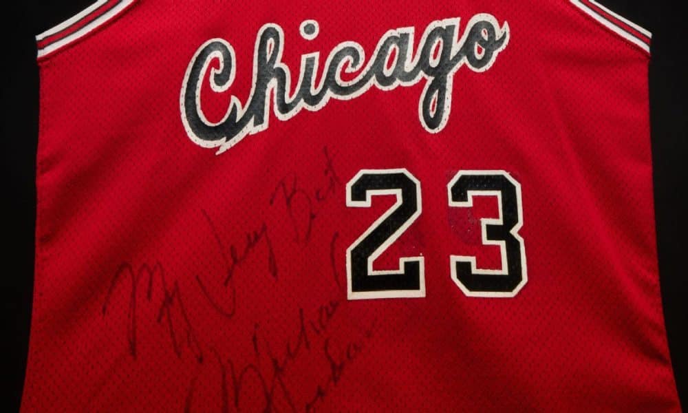 Jordan game-worn rookie jersey fetches $4.215M
