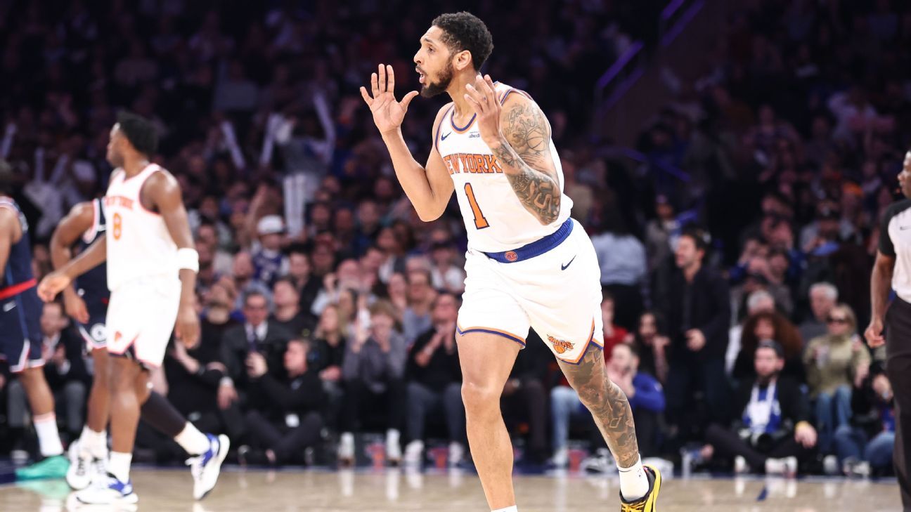 Knicks suffer another hit at PG as Payne exits