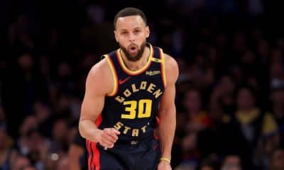 Curry practices; Warriors optimistic he'll play Fri.