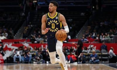 Pacers score franchise-record 162, rout Wizards