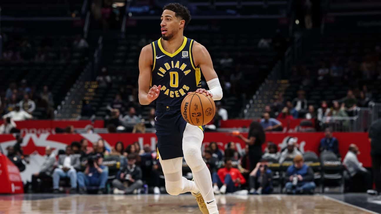 Pacers score franchise-record 162, rout Wizards