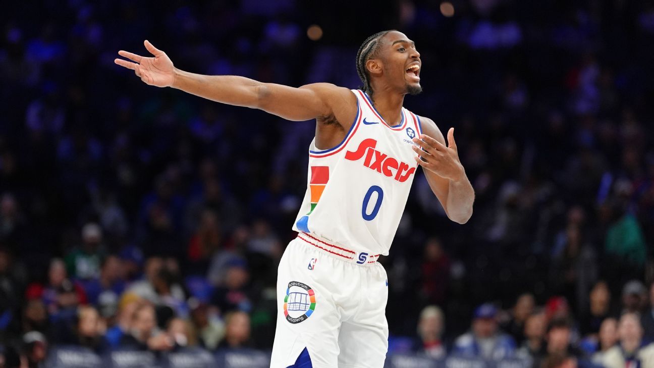 Sixers' Maxey to sit out at least two more games