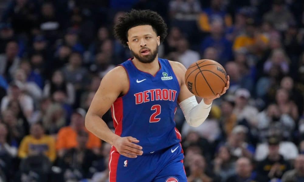 Pistons All-Star Cunningham (calf) out vs. Cavs