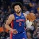 Pistons All-Star Cunningham (calf) out vs. Cavs