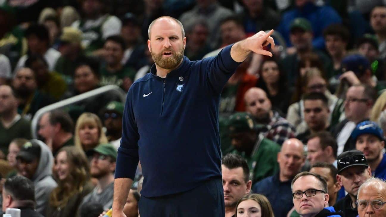 Jenkins fired as Grizzlies coach after six seasons
