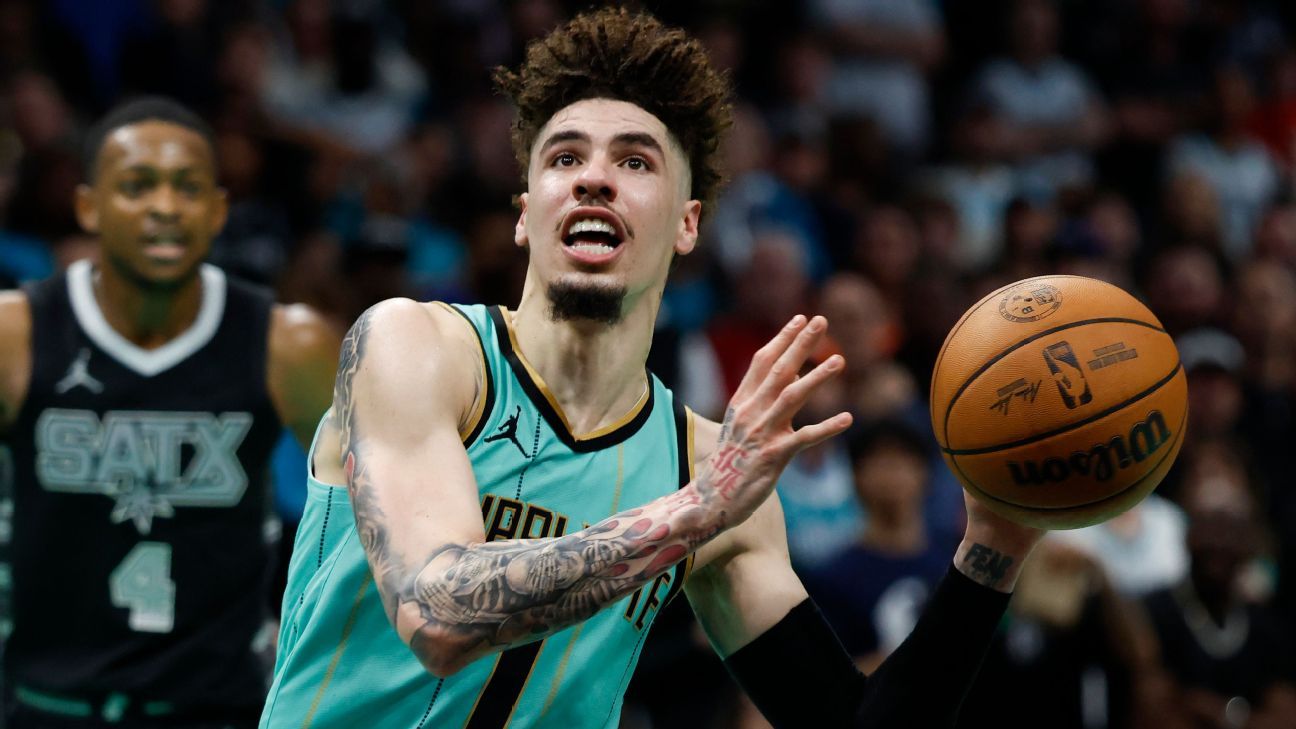 Hornets' Ball to have procedures, out for season