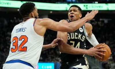 Giannis on LeBron's praise: Unfair to compare eras