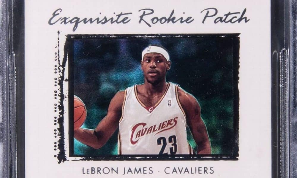 LeBron card sells for $1M; Clark card sets record