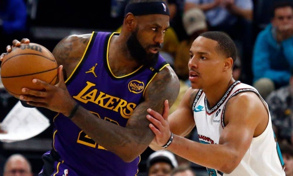 Lakers answer Redick's challenge, top Grizzlies