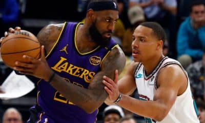 Lakers answer Redick's challenge, top Grizzlies