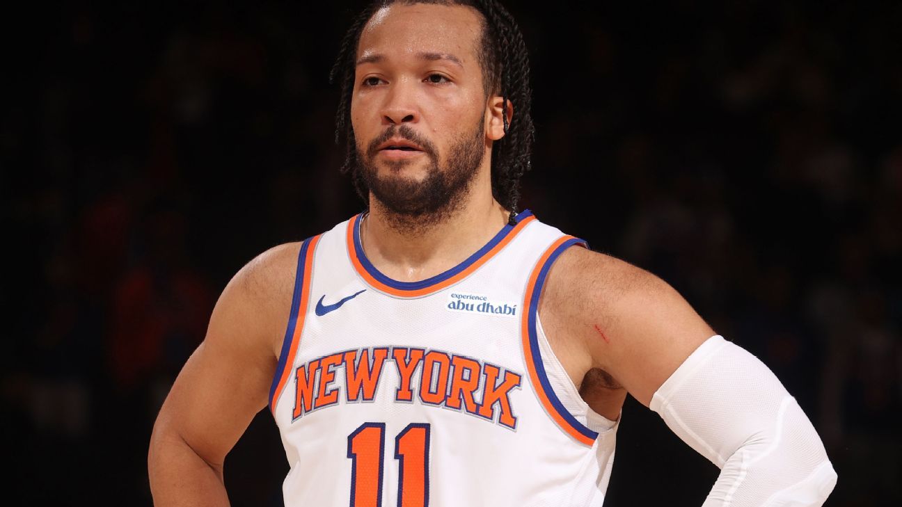 Knicks' Brunson hopes to return before playoffs