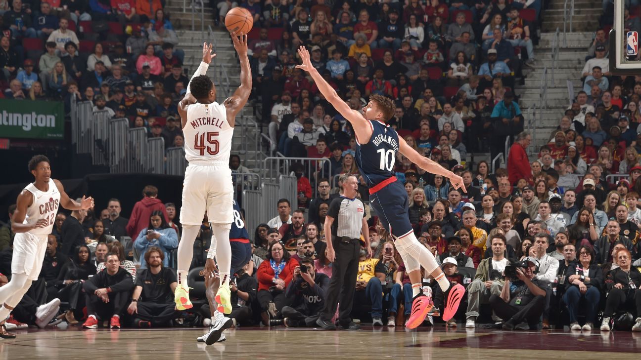 Cavs reach 60 wins for first time without LeBron