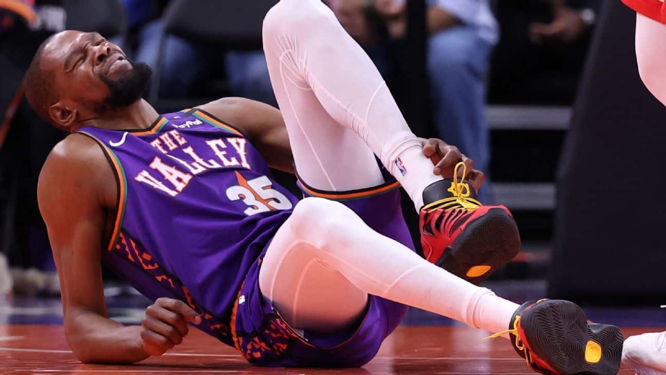 Sources: Durant expected to miss at least 1 week