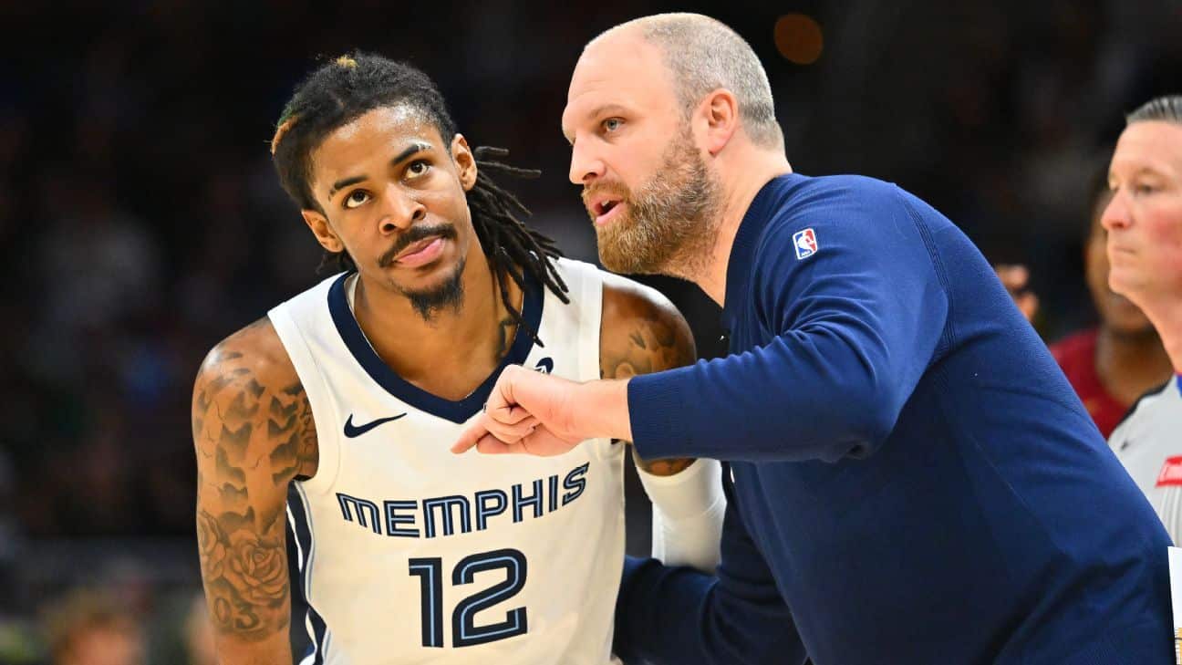 'No one was on the same page': Inside the Grizzlies' shocking firing of Taylor Jenkins