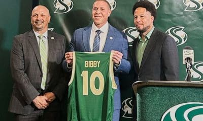 'Icon' Bibby thankful to be at Sacramento State