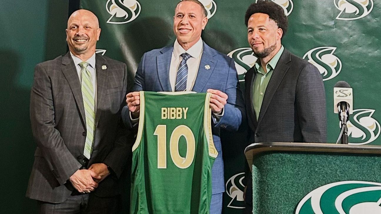 'Icon' Bibby thankful to be at Sacramento State