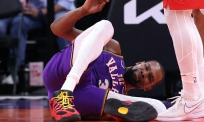 Suns hopeful KD back before regular season's end