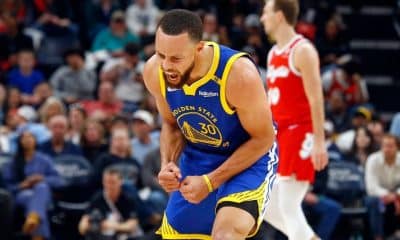 Curry drops 52 as Dubs win wild one vs. Grizzlies