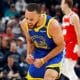 Curry drops 52 as Dubs win wild one vs. Grizzlies