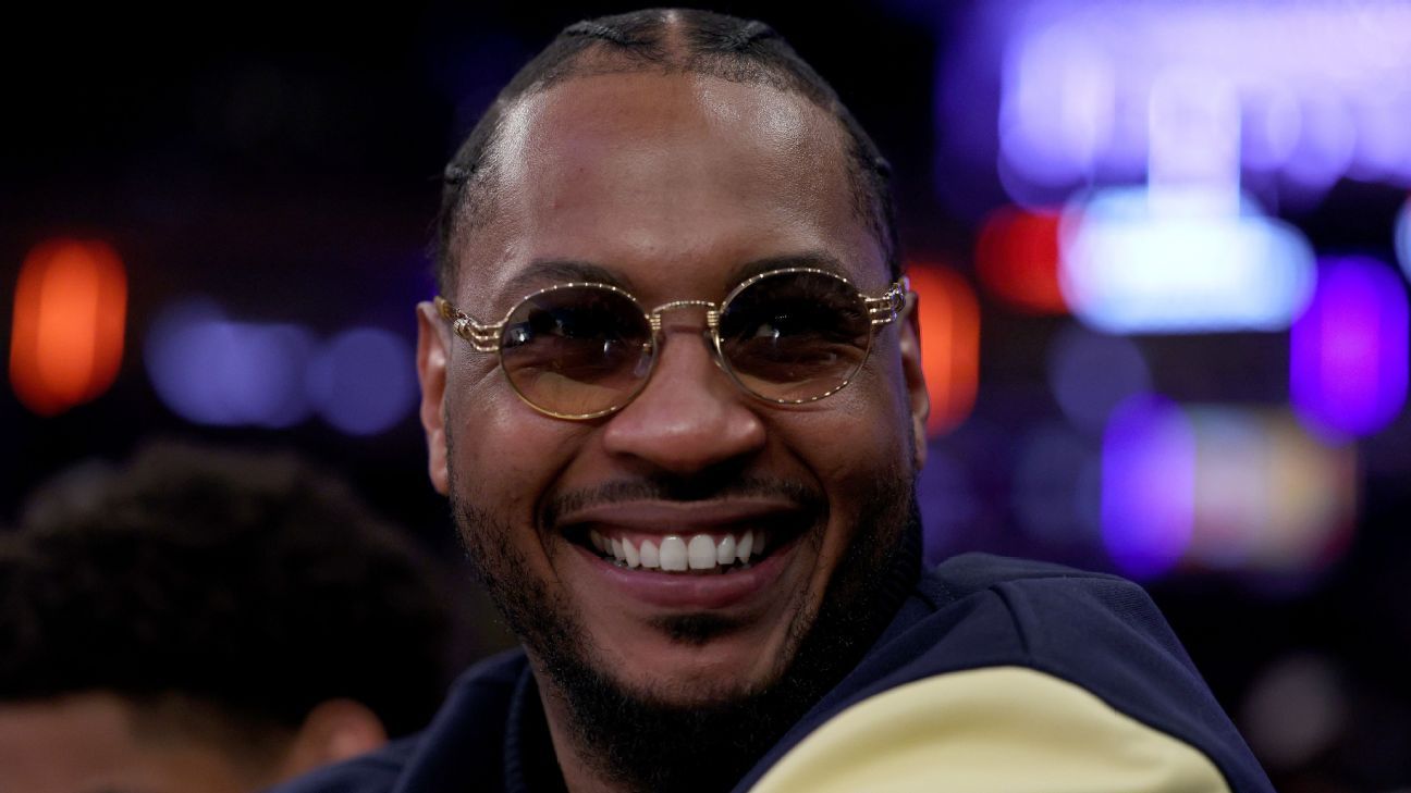 Sources: Former NBA star Anthony elected to HOF