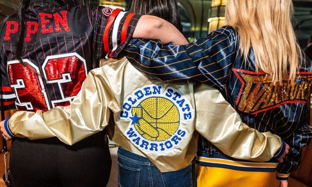 The Warriors fan whose courtside looks turned into an NBA fashion brand