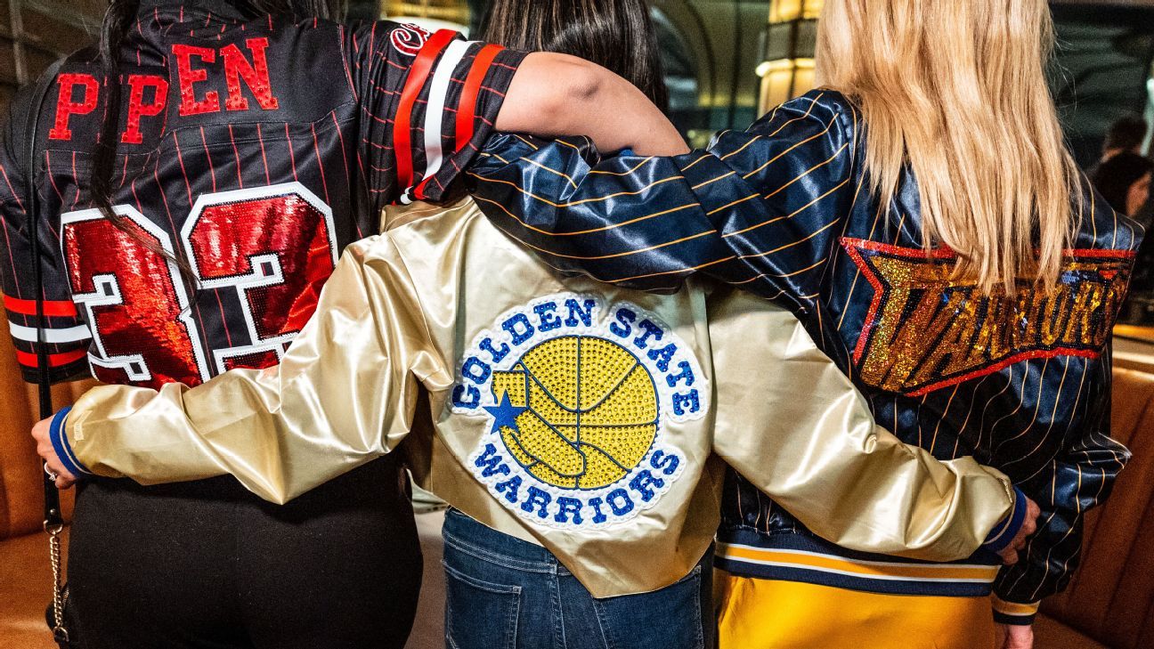 The Warriors fan whose courtside looks turned into an NBA fashion brand