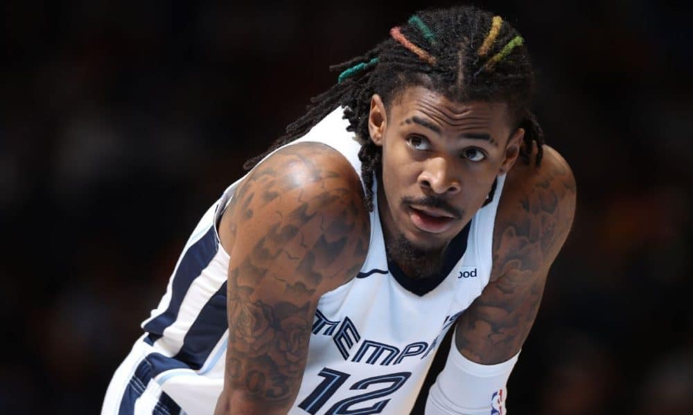 Sources: NBA probes Morant's finger-gun gesture