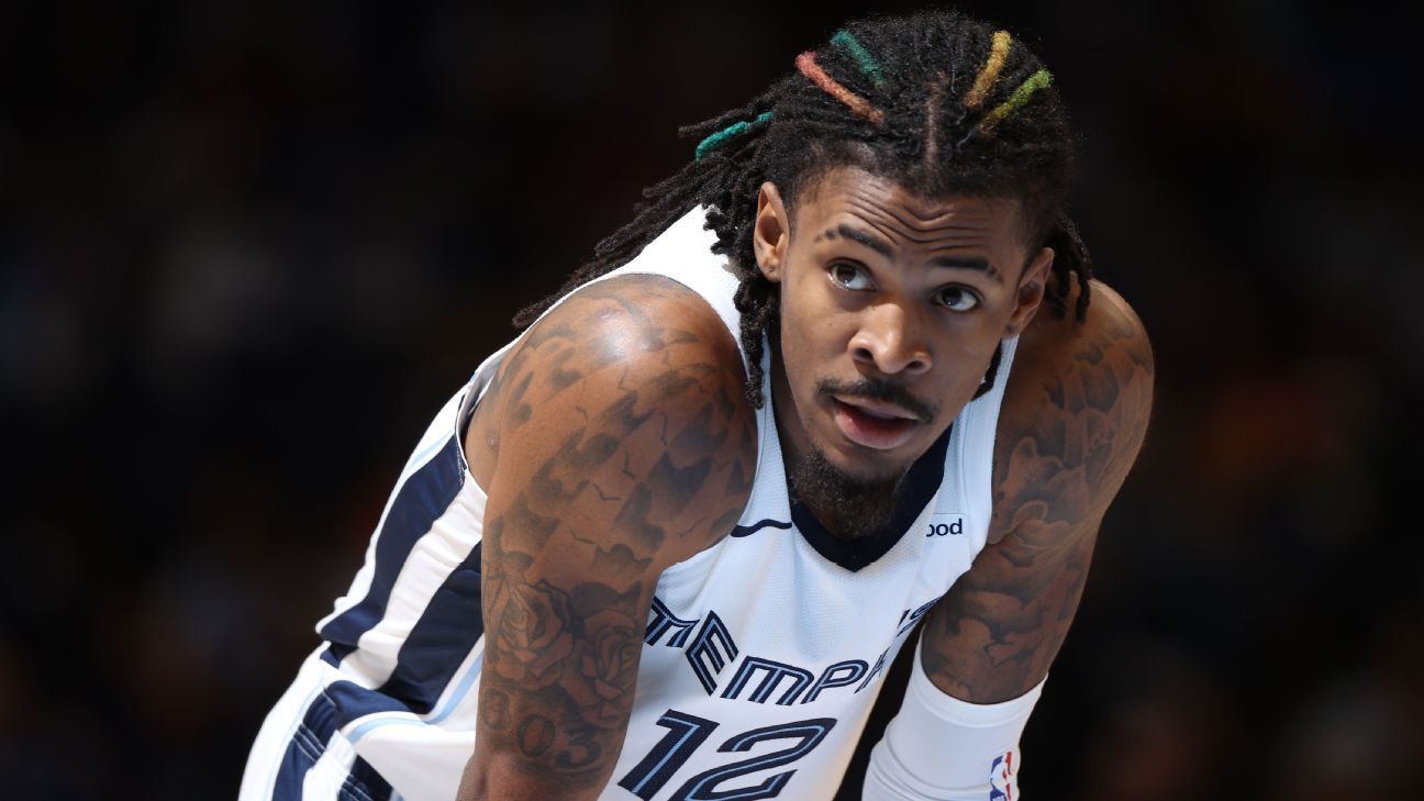 Sources: NBA probes Morant's finger-gun gesture