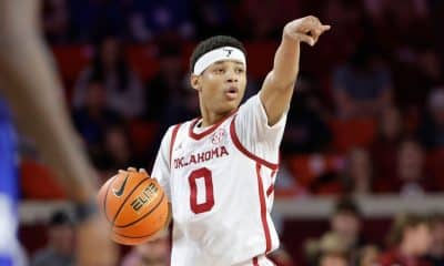 Oklahoma freshman Fears entering NBA draft
