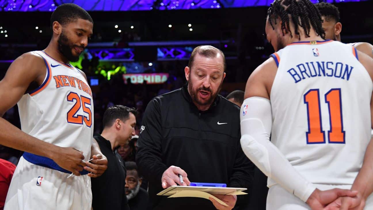'Everybody has to run their own race': Will Thibs' strategy doom the minutes-heavy Knicks?
