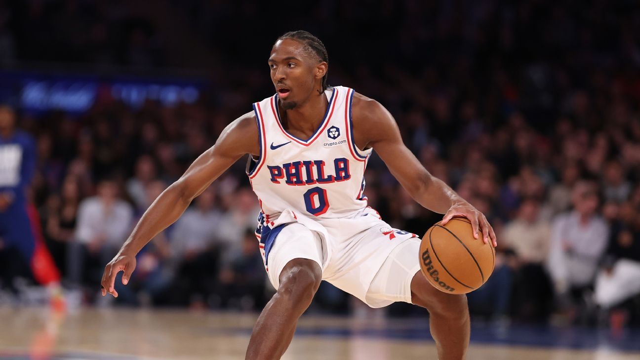 Sources: Maxey expected to miss rest of season