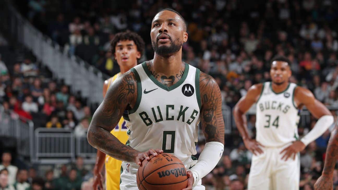 Rivers: 'Much more hope' injured Lillard returns