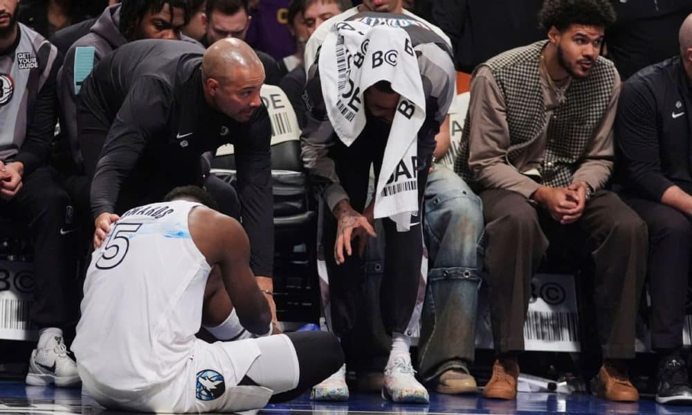 Nets coach on Ant scare: I have to move faster