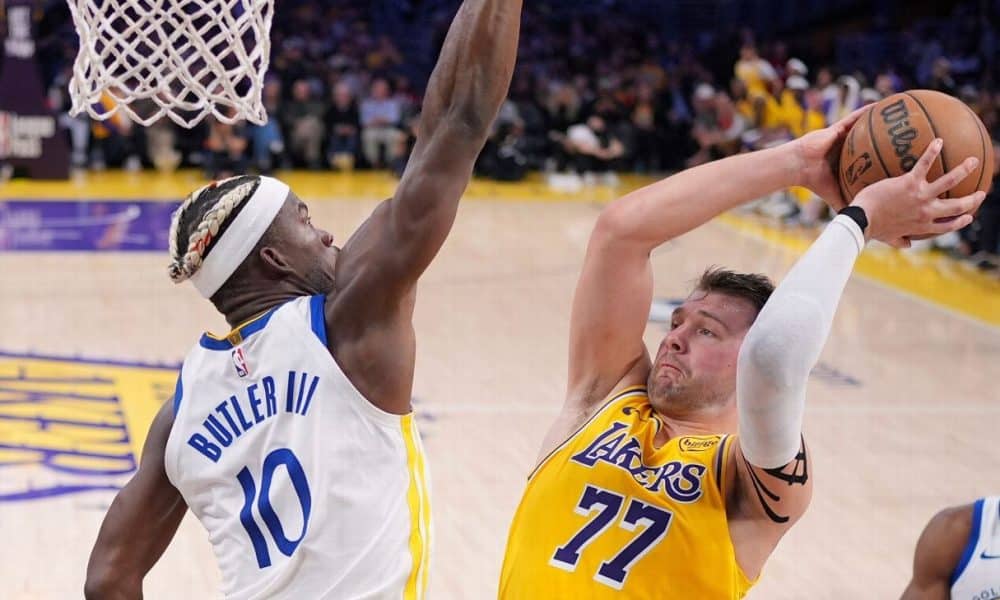 Luka takes blame for 'unacceptable' night in loss