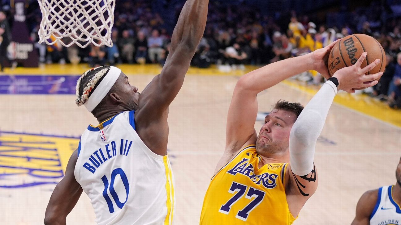 Luka takes blame for 'unacceptable' night in loss