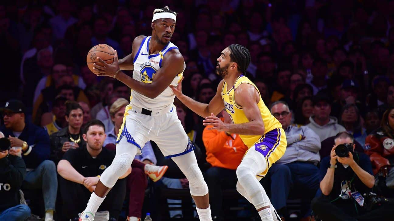 Butler, Curry start vs. Nuggets despite injuries