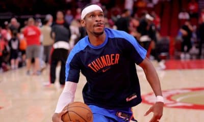 SGA reaches 20 pts. in 70th straight, passing MJ