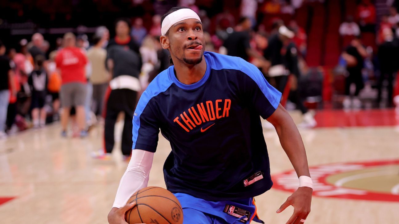 SGA reaches 20 pts. in 70th straight, passing MJ